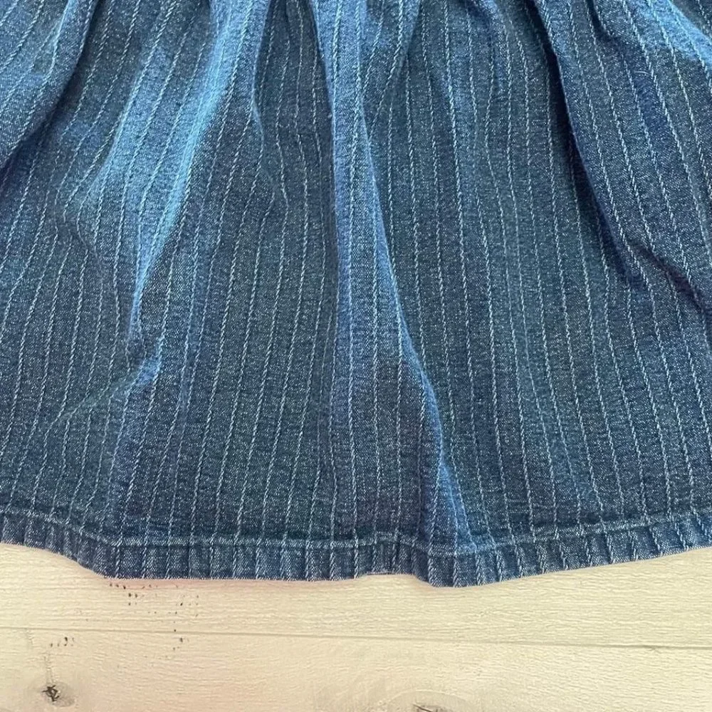 vintage OshKosh B’Gosh denim jumper size 6‎